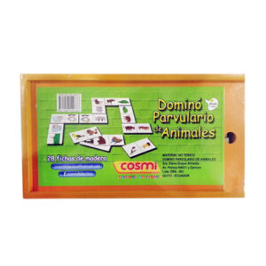 Domino Parvulario Animales