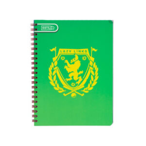 Cuaderno Pequeno Esp 60H 4L