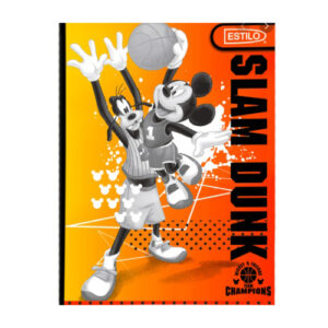 Cuad Cosido Mickey 100H 4L