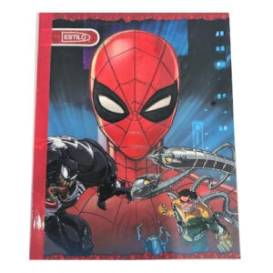 Cuad Cosido Spiderman 100H Cdrs