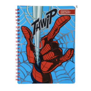 Cuad Uni P/D Spiderman 100H Cdr
