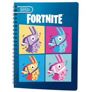 Cuad Uni P/D Fortnite 100H 1L