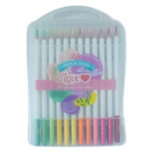 Pinturas Trian Love Caja X24