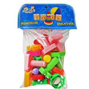 Tuercas Y Tornillos Didacticos X16