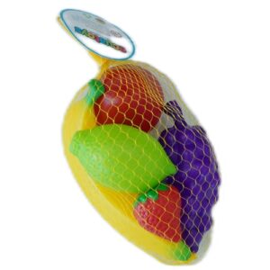 Frutas X5 Unidades Plastico