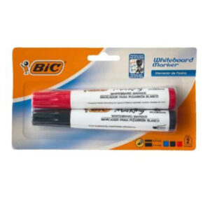 Marcador Bic Pizarron X2 Ng/Rj