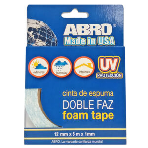 Cinta Doble Faz Abro 12X5