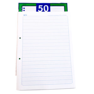 Hojas Inen 4Lineas X50