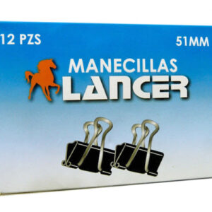 Manecilla Negra 51Mm