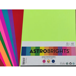 Paq. Astrobright Fluor 176Gr A3 X10