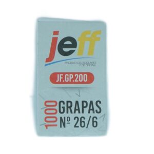 Grapas 26/6 X1000 Pzs