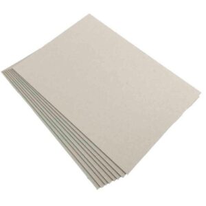 Hojas Carton Gris Inen 700G/720G