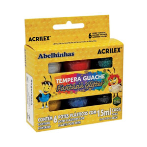 Tempera F/Glitter X6