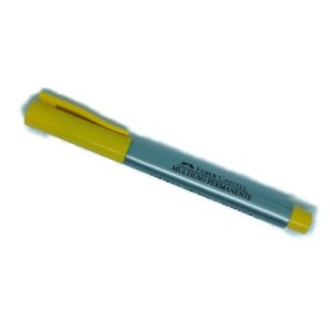 Marcador Permanente P/M Am Pastel