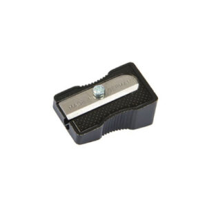 Sacapuntas Metalico Negro