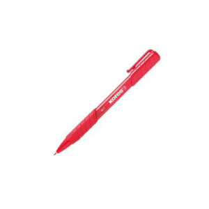 Boligrafo K6-F Rojo
