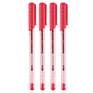 Boligrafo K1-F Rojo