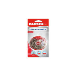 Clips Office Bubble X100 C/Dispensador