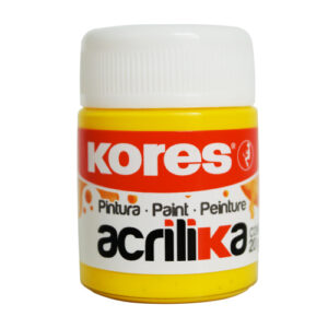 Pintura Acrilika 20Ml Amarillo