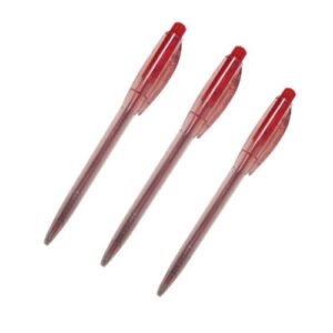 Boligrafo Bu2 Rojo