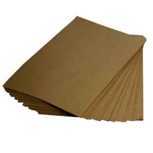 Hojas Papel Kraf A3
