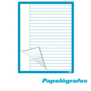 Pliego Papelografo 1 Linea