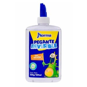 Pega Escolar Invisible 225Gr