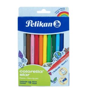 Marcadores Colorella Star X12