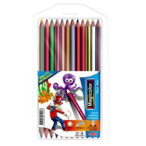 Pinturas Magicolor P/Red 12/24