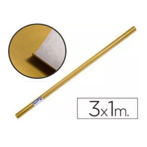 Pliego Kraft Oro/Plata 1X3M