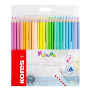 Pinturas Triangular Pastel X24