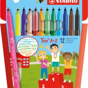 Marcadores Trio Triang X12 Col