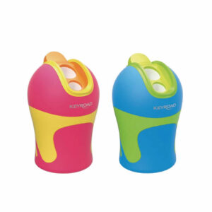 Sacapuntas Cilindrico 2 Serv C/Dep