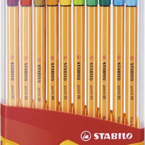 Marcadores Stix X12 Col Punta Red