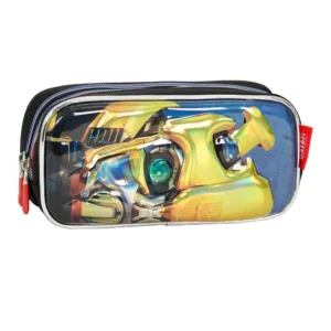 Cartuchera Triple Transformer Azul