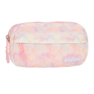Cartuchera Triple Mozioni Rosado