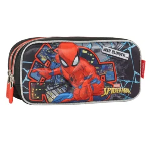 Cartuchera Doble Spiderman Rj