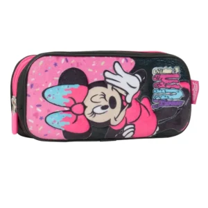 Cartuchera Doble Minnie Ng