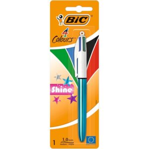 Boligrafo 4Cores/Grip Med X1 Shine