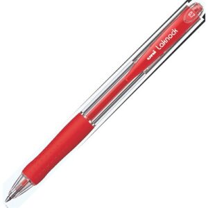 Boligrafo Uni Laknock 0.7 Rj Ret