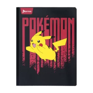Cuad Cosido Pokemon 100H 4L