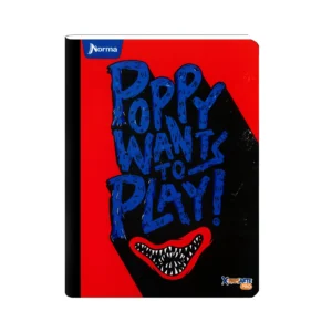 Cuad Cosido Poppy Play 100H Cdrs