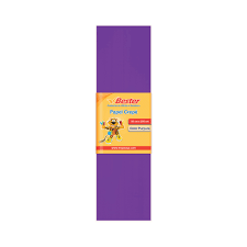 Pliego Papel Crepe Morado
