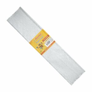 Pliego Papel Crepe Plateado